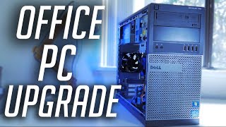 How To Turn an Old Office Computer into a Gaming PC [upl. by Ary]