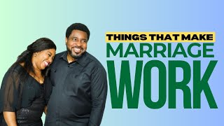 Things that make marriage work  Mildred Kingsley Okonkwo marriage [upl. by Hakeber]