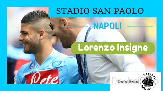 Primo gol in assoluto nel Napoli di Lorenzo Insigne first goal in absolute [upl. by Adao865]