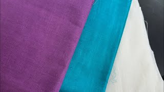 Cotton slub fabric and Duptta manufacturers in bhagalpur Bihar more information9430422584 [upl. by Weinshienk748]