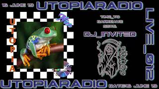 UTOPIA RADIO LIVE 0126SIX6TECHHOUSE PODCAST 160619 [upl. by Inavoy]