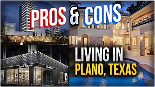 Pros and Cons of Living in Plano Texas  Moving to Plano [upl. by Aztinaj]