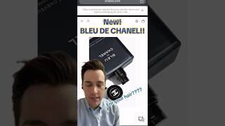 NEW BLEU DE CHANEL …for hair chanel fragrance [upl. by Napoleon]