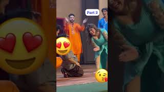 Vicky Kodu And Ayesha Ch Dance  Part 2 [upl. by Anovahs]