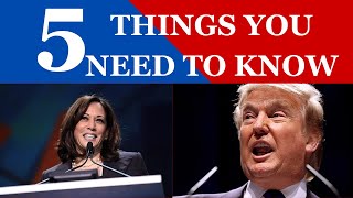 5 Things You Need To Know Before The TrumpHarris Debate [upl. by Enileda]