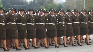 Chile celebrates Independence Day with military parade [upl. by Inga]