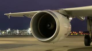 Airbus A320 Engine start up [upl. by Acinoed]