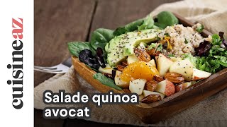 Salade quinoa avocat [upl. by Eecyal]