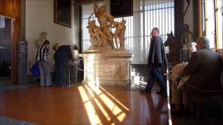 VIDEO LANDSCAPE 201412 Laocoon and His Sons at the Uffizi Gallery [upl. by Tessi]