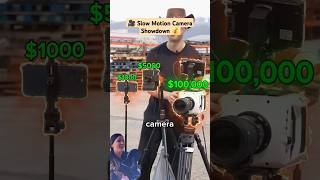 Slow Motion Camera 1 vs 100000 [upl. by Licko966]