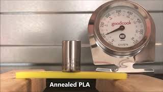 Initial PLA Annealing Tests [upl. by Adao]