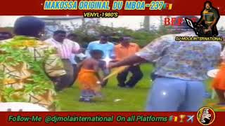 Best Oldschool Makossa Venyl1980s Ebanda Manfred N Francois EKangue DJMOLA  makossa dj [upl. by Anived]