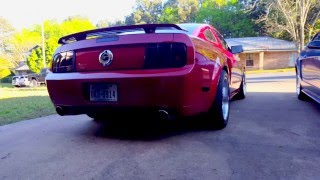 08 Mustang GT Ford Racing FRPP Hot Rod Cams [upl. by Aiyn]