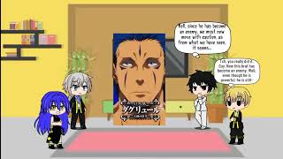 Eastern empire react to rimuru Gacha Reaction part12 [upl. by Ibmat]