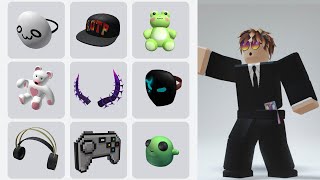 5 NEW CODES JANUARY 2024 Roblox Promo Codes For ROBLOX FREE Items and FREE Hats UPDATED [upl. by Boleyn]