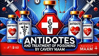 Nursing MCQ for Antidotes [upl. by Rhines212]