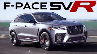 BETTER THAN MERCEDES amp BMW 2024 Jaguar FPace SVR Review [upl. by Millie]