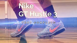 Nike GT Hustle 3 Test Completo [upl. by Atelra81]