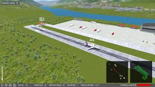 Airport Madness 3D S13 E03 Pushing Tin  Castlegar [upl. by Lledyr]