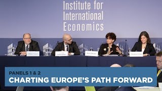 Charting Europe’s Path Forward Panels 1 and 2 [upl. by Strepphon419]