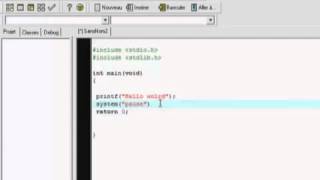 Apprendre à programmer  TP 1  Programmation C  Helloworld [upl. by Enaenaj696]