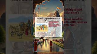 Pastoralism in Rig Vedic Age shorts righistoryextended facts vedicculture upsc history [upl. by Deaner536]