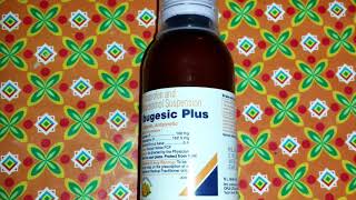 ಅಯ್ಬುಜೆಸಿಕ್ ಪ್ಲಸ್ ಸಿರಪ್ ಉಪ್ಯೊಗಗಳು ibugesic plus syrup uses in kannada [upl. by Elsilrac]