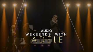 I Drink wine adele wekeends with adele audio studio version [upl. by Elenaj882]