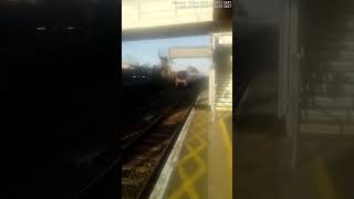 Stansted Express 745106 passes Northumberland Park for Stansted Airport [upl. by Mateo]