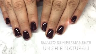 Applicazione Perfetta dello Smalto Semipermanente  Crispynails ♡ [upl. by Royo61]