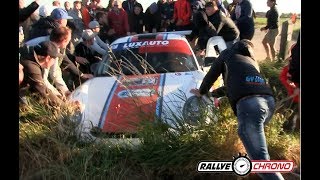 Ypres Rally 2018 Best of Shakedown  Crash amp Show  RallyeChrono [upl. by Libb]