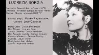 LUCREZIA BORGIA  G Donizetti PierreMichel Le Conte [upl. by Gwen657]