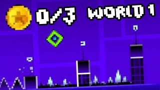 If Geometry Dash was a RETRO Game [upl. by Ellehsar]