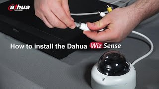 How to install the Dahua WizSense [upl. by Cela290]