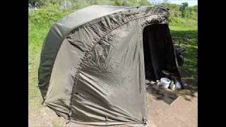 chub cyfish 2 man bivvy for fishing hd [upl. by Ganny]