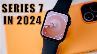 Why Apple Watch Series 7 Is The BEST Apple Watch To Buy In 2024 [upl. by Mitzie973]