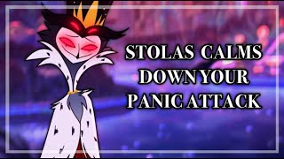 Stolas Calms You Down During A Panic AttackStolas x ListenerASMR [upl. by Ahsilak604]