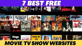 Best Free Movie and TV Show Websites Legal and Sign Up Free Streaming [upl. by Enilegna]