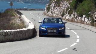 Shmee150s Audi S5 Cabriolet  Driving on the French Riviera [upl. by Vivle742]