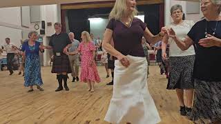 The Glasgow Highlanders  Scottish Country Dance [upl. by Swetiana]