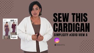 Sew Along to Mimi G X Simplicity S3010 with Norris VIEW A [upl. by Salim]