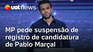 MP pede suspensão de registro de candidatura de Pablo Marçal por pagar seguidores por vídeos [upl. by Cymbre]