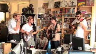 Dr Dog NPR Music Tiny Desk Concert [upl. by Levitan]