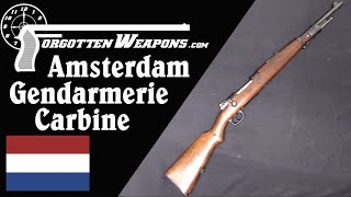 Amsterdam Police Carbine 8mm Mauser for the CarbineSMG Squad [upl. by Kus218]