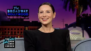 Caitriona Balfe Has Your Small Town Beat [upl. by Nylhtac253]