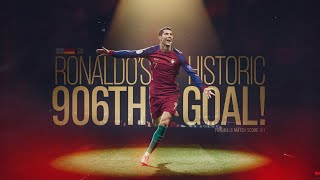 Portugal 31 Victory Over Poland  Ronaldo Hits 906 Goals [upl. by Anuahsed]