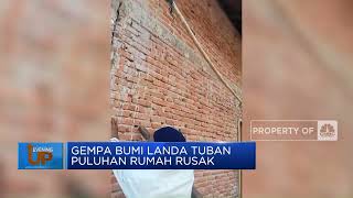 Gempa Bumi Landa Tuban Puluhan Rumah Rusak [upl. by Kala519]