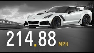 2019 Corvette ZR1 Top Speed Run [upl. by Fital]