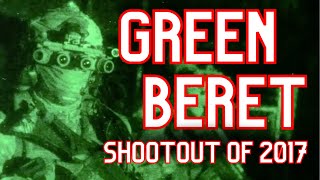 Green Beret SHOOTOUT amp AMBUSH of Tongo Tongo REAL HELMET FOOTAGE [upl. by Rellia178]