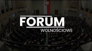 Ogólnopolskie Forum Wolnościowe 2024  Sejm RP [upl. by Sladen]